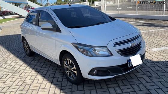 CHEVROLET ONIX 1.4 MPFI LTZ 8V FLEX 4P AUTOMÁTICO